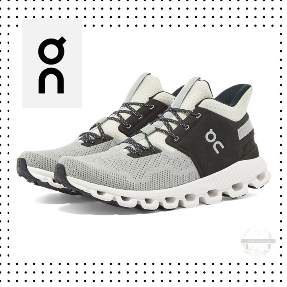 On Running - Cloud Hi Edge Sneaker Shoes M7.5